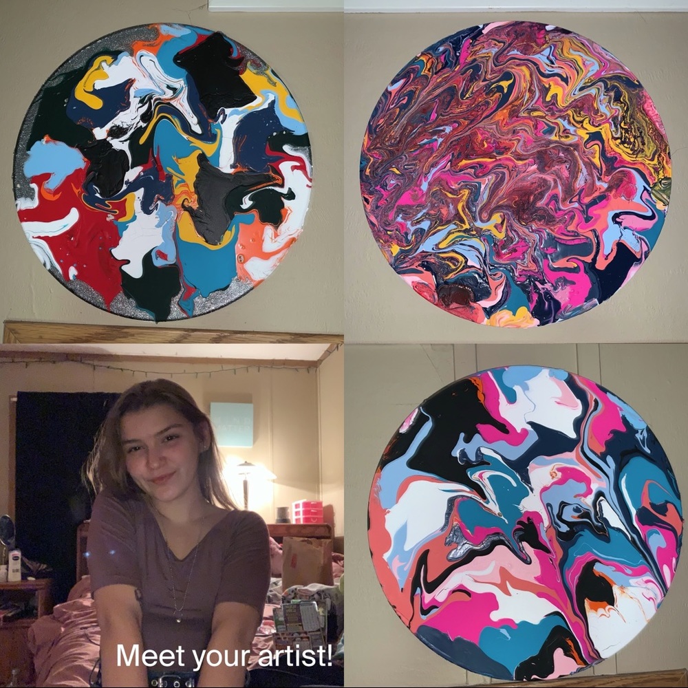 PAINTED RECORDS